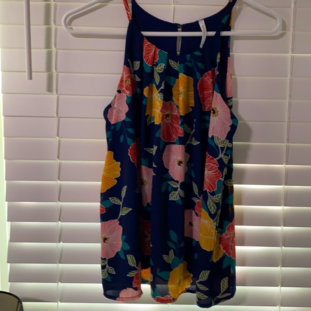 Floral blouse